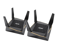 ASUS Outlet RT-AX92U (6100Mb/s a/b/g/n/ac/ax) zestaw 2szt. - 1559870 - zdjęcie 1